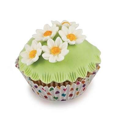 Silikomart Gänseblumen Blumenpräge Set – Cake Design Ausstecher Blume