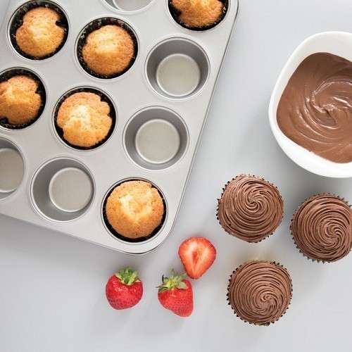 KitchenCraft Cupcake Bake Pan 12 Hole