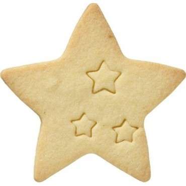 Star Cutter - Christmas Cookie Cutter Star