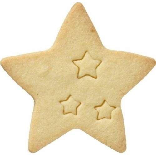 Birkmann Christmas-Star Cookie Cutter, 6.5cm