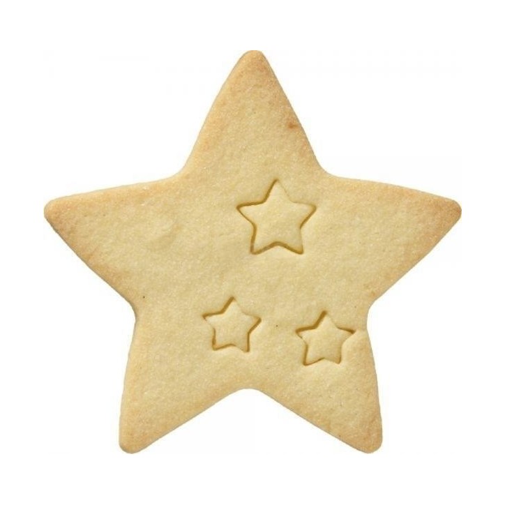 Star Cutter - Christmas Cookie Cutter Star