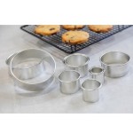 KitchenCraft Round Cutter Set, 11 pcs