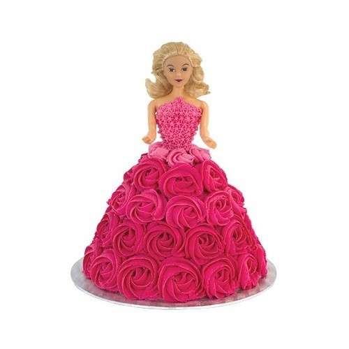 PME Cake Doll Pick Olivia - blonde