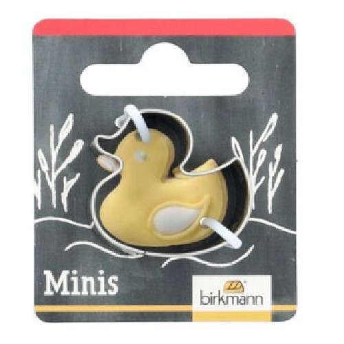 Birkmann Mini Duck Cookie Cutter, 30mm