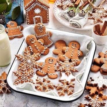 FunCakes Gingerbread Backmischung Köstliche Lebkuchen für Weihnachten