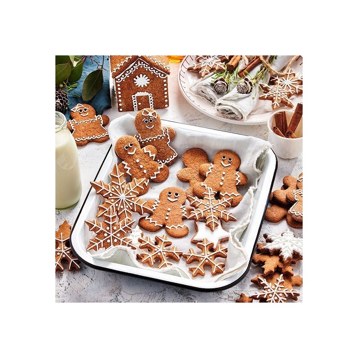 FunCakes Gingerbread Backmischung Köstliche Lebkuchen für Weihnachten