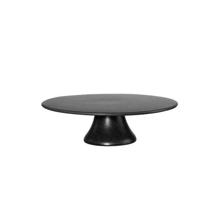 Grande Ceramic Cake Stand white