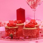 PME Cupcake Förmchen Valentines, 60 Stück