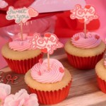 PME Cupcake Topper "Sweet on You" Set, 24 Stück