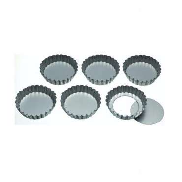 KitchenCraft Tart Pan Set - KCTARTLET