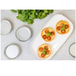 KitchenCraft Tart Pan Set, 6 pcs