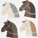 Meri Meri Horse Party Napkins, 16 pcs