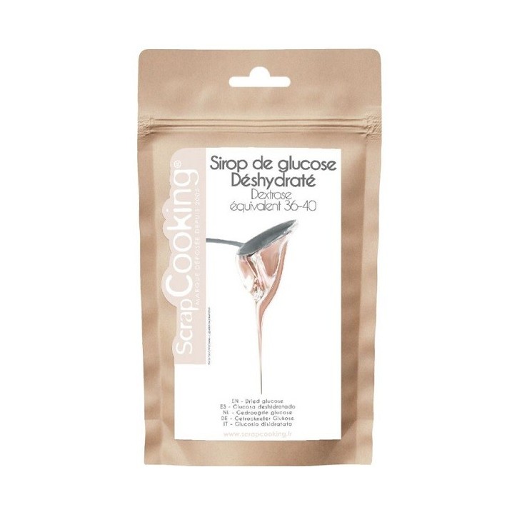 Glukose Powder - Dried Glucose - Perfect for Syrups and Candies