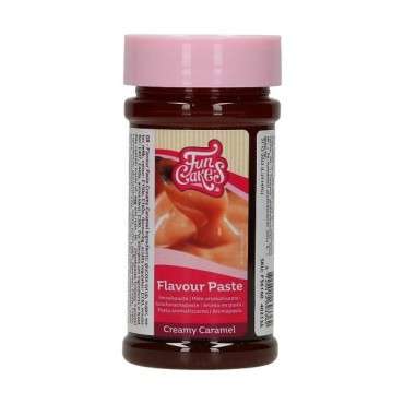 FunCakes Aromapaste Creamy Caramel 100g - Karamellgeschmack zum Backen