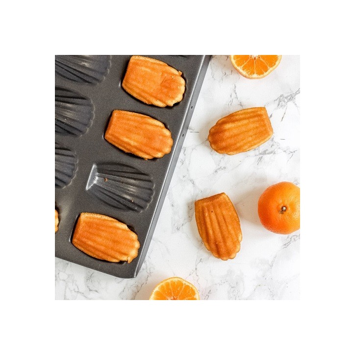 Master Class Madeleine Backform | Perfekte Madeleines 🥮