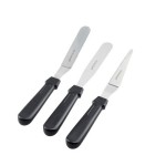 KitchenCraft Palettenmesser / Spachtel Set 3 Stück