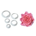 FMM Rose Petal Set, 5 pcs