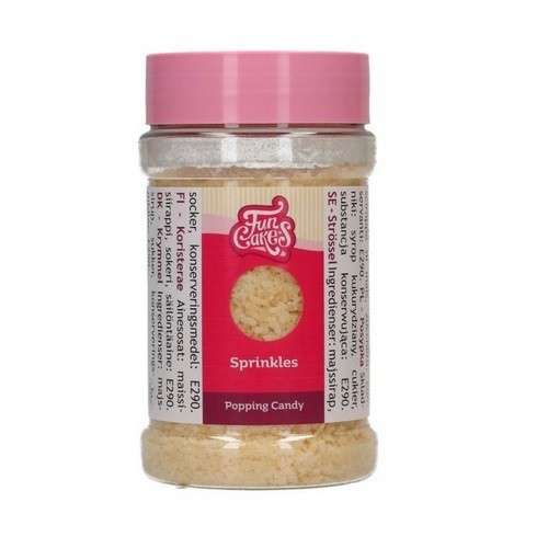 FunCakes Popping Candy, 180g