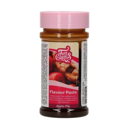 FunCakes Apple Pie Flavour Paste - Apple Pie Aroma for Your Baking