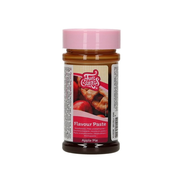 FunCakes Apple Pie Flavour Paste - Apple Pie Aroma for Your Baking