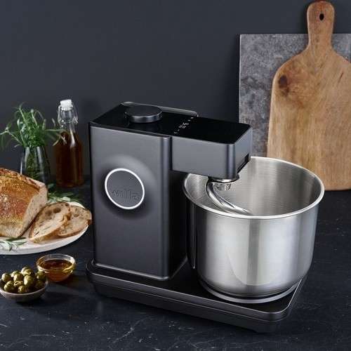 WILFA ProBaker Kitchen Machine Black with Timer