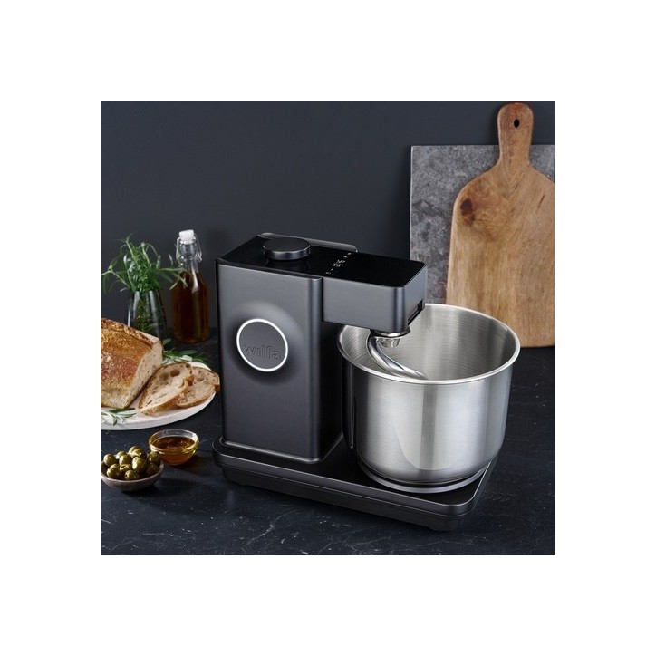 Wilfa ProBaker Kitchen Machine Black with Timer - Professional Quality