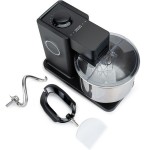 WILFA ProBaker Kitchen Machine Black with Timer