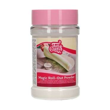 FunCakes Magic Roll-Out Powder - Perfect for Rolling Out Fondant