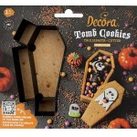 Decora Halloween 3D Coffin Cookie Cutter