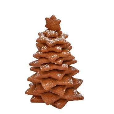 Birkmann Cookie Cutter Set "Stars" for Christmas Tree – 6 Pieces