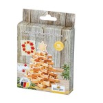 Birkmann Stars Cookie Cutter Set for Christmas Tree, 6 Pieces