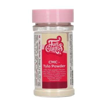 FunCakes CMC - Tylo Powder 60 g for Fondant & Edible Glue