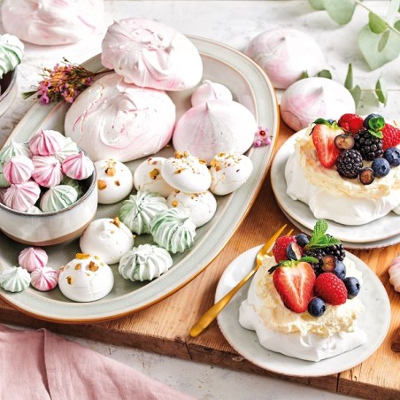 FunCakes Meringue Pulver - Perfekt für Baiser, Pavlova & Buttercreme