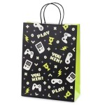 PartyDeco Gamepad Gift Bags, 1pcs