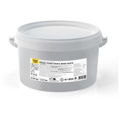 Mona Lisa Massa Ticino Tropic Bride White Sugarpaste, 2.5kg