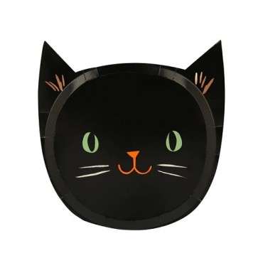 Meri Meri Halloween Dinner Plates (set of 8) - 216847