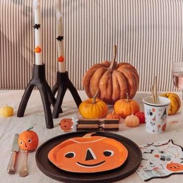 Meri Meri Halloween Dinner Plates (set of 8) - 216847