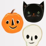 Meri Meri It's Halloween Plates, 8 pcs