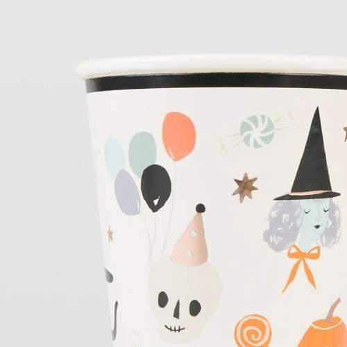 Meri Meri It's Halloween Party Cups, 8 pcs