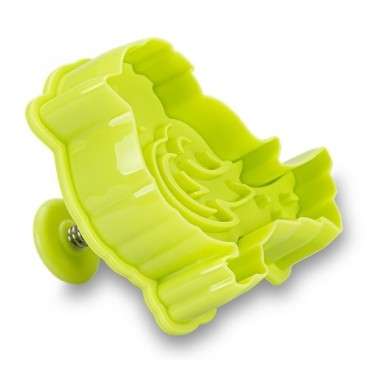 Städter Embossing Cookie Cutter Bird 6cm - Detailed Cookies with Ejector