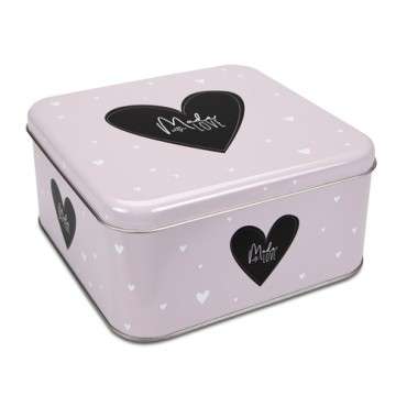 Städter Cookie Tin "Made with Love" - Stylish Storage for Your Treats