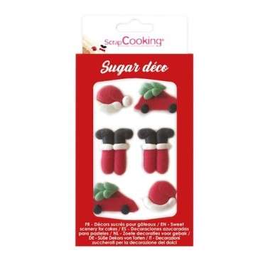 Christmas Sugar Decor – Festive Sugar Decorations for Christmas Baking