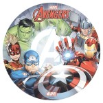 deKora Esspapier Avengers Tortenaufleger, 20cm