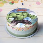 deKora Wafer Cake Disc Hulk, 20cm