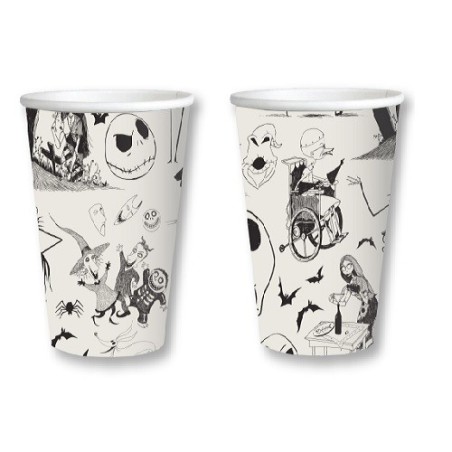 Amscan Nightmare Before Christmas Paper Cup, 8 pcs