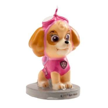 3D Skye Birthday Candle Paw Patrol – Perfect for Kids' Birthdays!