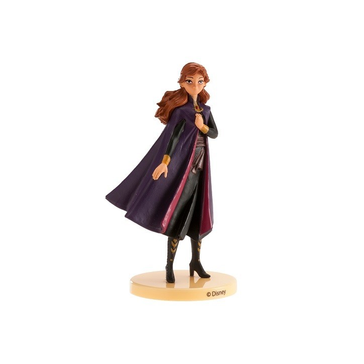 Anna Frozen PVC Figurine 9.5 cm – Perfect for Frozen Fans