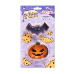 deKora Halloween Bat & Pumpkin Cookie Cutter Set