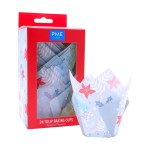 PME Tulip Baking Cups FESTIVE FLOWERS, 24 pcs