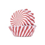 PME Cupcake Förmchen Christmas Candy Cane, 30 Stück